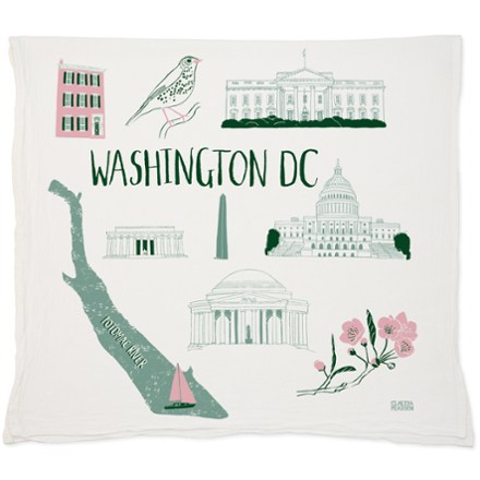 Claudia Pearson Washington Tea Towel 0