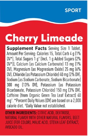 NUUN Sport + Caffeine Hydration Tablets - 10 Servings 1
