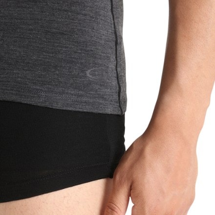 Icebreaker 150 Anatomica Crewe Base Layer Top - Men's 4