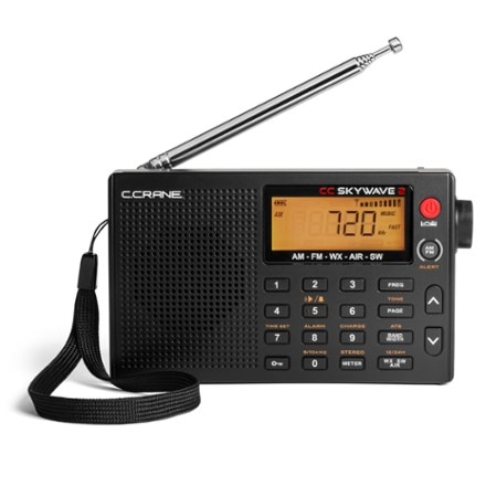 C Crane Skywave 2 Portable Pocket Radio 0