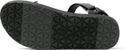 Teva Original Universal Urban Sandals - Men's Sole view (Black)