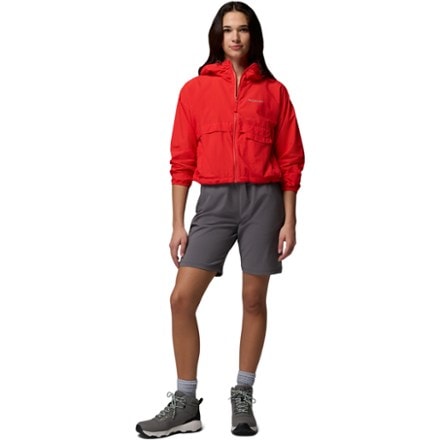Columbia SpireValley Cropped Wind Jacket - Women's 2