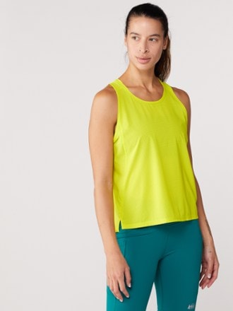 REI Co-op Swiftland Grid Running Tank Top - Women's 2