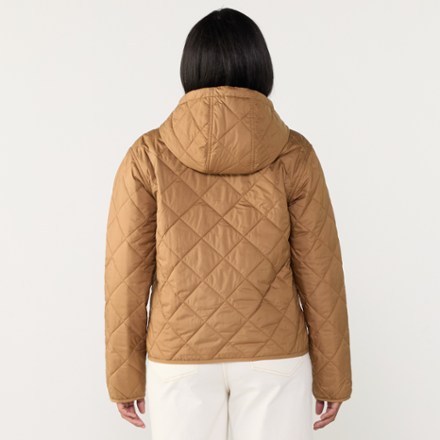Patagonia Diamond Quilted Insulated Bomber Hoody - Women's 4