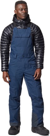 Mountain Hardwear Firefall Bib Snow Pants - Men's 0