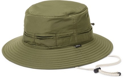 Classic Black Bucket Hat  Perfect for Men and Women