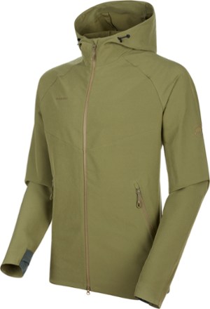 Mammut Macun Hooded Soft-Shell Jacket - Men's | REI Co-op