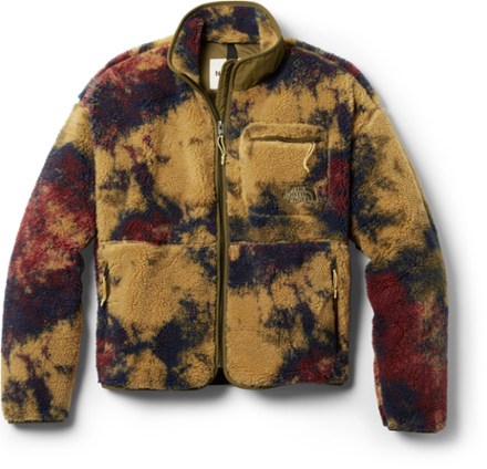 Jacquard Extreme Pile Fleece Jacket