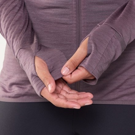 Icebreaker Merino Blend 200 RealFleece Descender Long-Sleeve Zip Hoodie - Women's 5