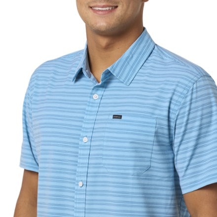 O'Neill TRVLR UPF Traverse Stripe Standard-Fit Shirt - Men's 3