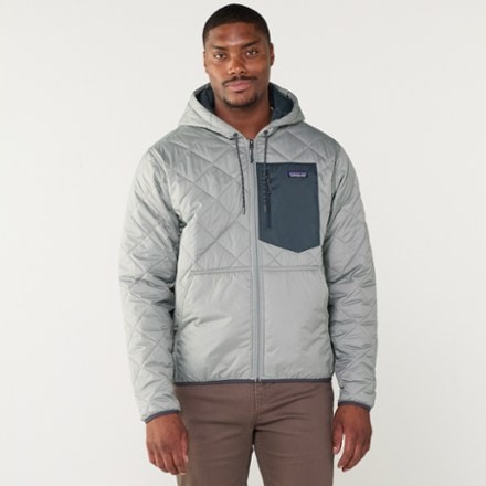 Patagonia Diamond Quilted Insulated Bomber Hoody - Men's 1