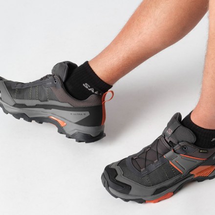 Salomon X Ultra 5 GORE-TEX Low Hiking Shoes - Men's 6