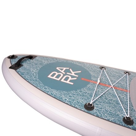 Surftech Surftech x Bark Catalyst Air-Travel Inflatable Stand Up Paddle Board with Paddle - 11'2" 3