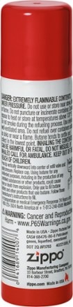 Zippo Premium Butane Fuel - 2.5 fl. oz. 1