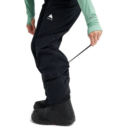 Burton Reserve 2L Stretch Bib Snow Pants - Women's 7
