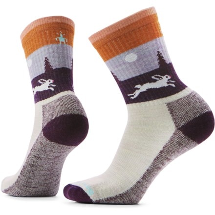 Smartwool Everyday Hare Chase Crew Socks - Women's 0