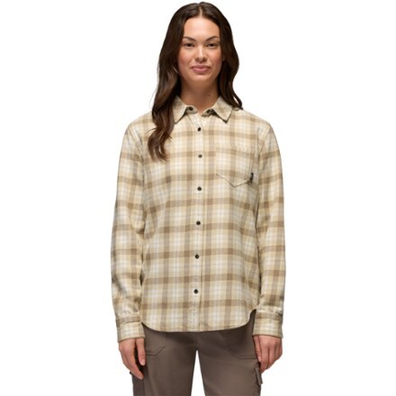 prAna Golden Canyon Flannel Shirt - Women's 1