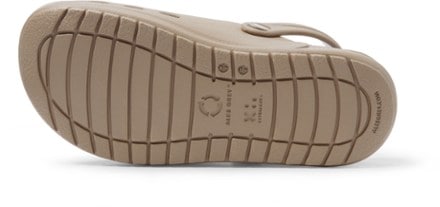 ALES GREY Rodeo Drive Slip-on Shoes Sole view (Truffle Brown)