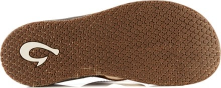 OluKai Paniolo Flip-Flops - Women's Sole View (Natural)