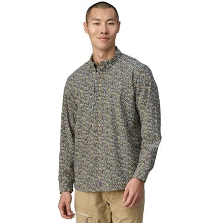 Patagonia Long-Sleeve Sun Stretch Shirt - Men's 1