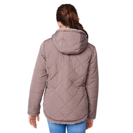 Free Country Stratus Lite Reversible Insulated Jacket - Girls' 1