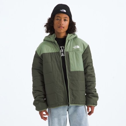 The North Face Reversible Shasta Full-Zip Hooded Insulated Jacket - Boys' 1
