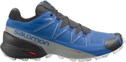 Salomon Speedcross 5 Trail-Running Shoes - Men's 0