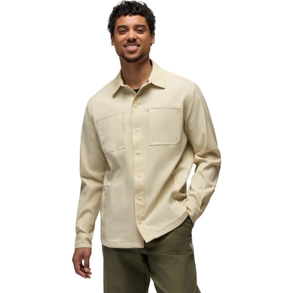 prana dress shirts Men's prAna Del Norte Short Sleeve Shirt in Red, Size XXL