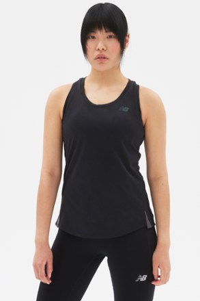 New Balance Q Speed Jacquard Tank Top - Women's 0