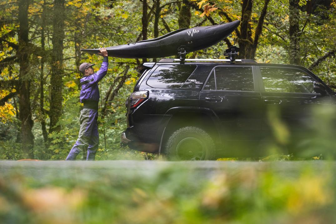 Location Image for SweetRoll Kayak Carrier