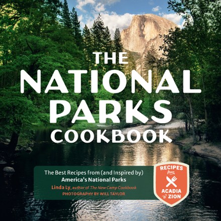Harvard Common Press The National Parks Cookbook 0