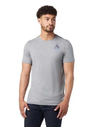 Smartwool Wilderness Summit Graphic T-Shirt - Men's 1