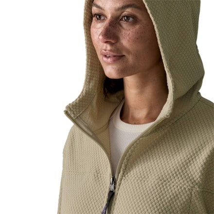 Patagonia Textured Fleece Hoody - Women's 6