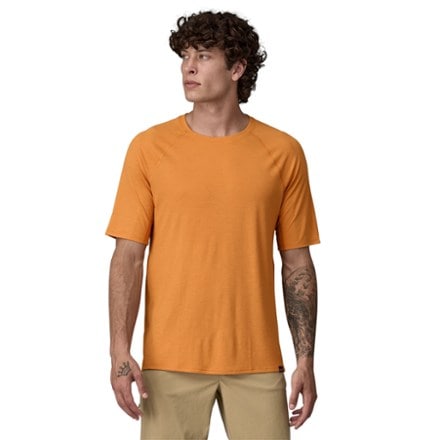 Patagonia Men's Capilene® Cool Trail Bike Henley