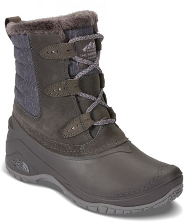 the north face women's shellista ii shorty insulated boot