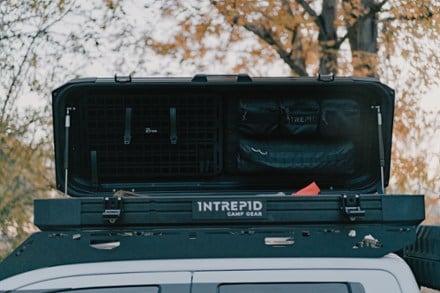 Intrepid Camp Gear ITX Lid Organizer 1