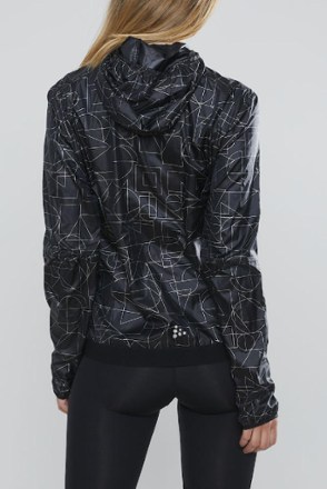 wind running jacket