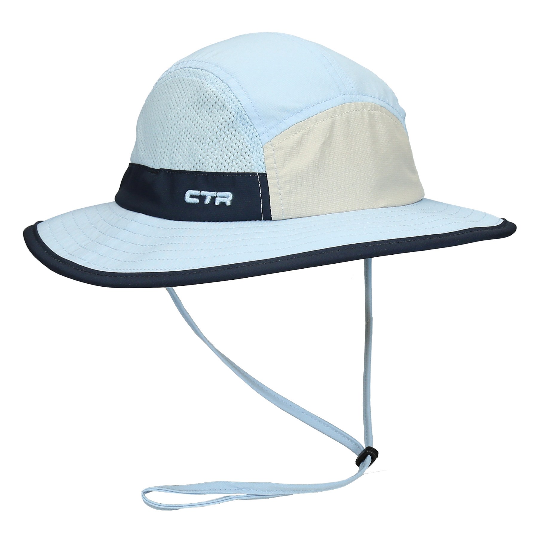 CTR Trekking Boonie Hat Blue 2-3 Kids