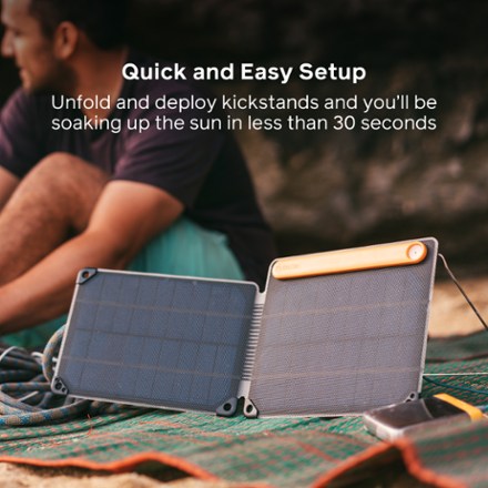 BioLite SolarPanel 10+ 2.0 With Onboard Battery 6