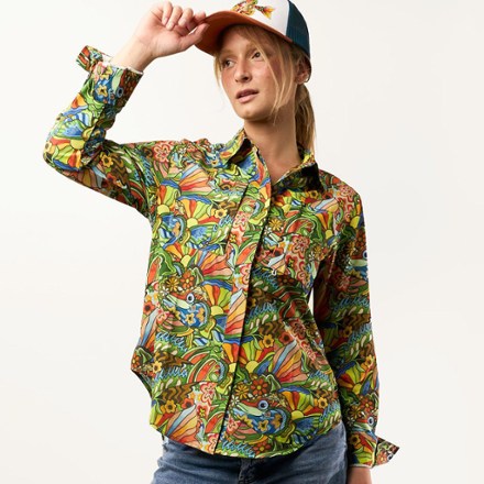 Fishe Tunic Fishing Shirt - Women's 0