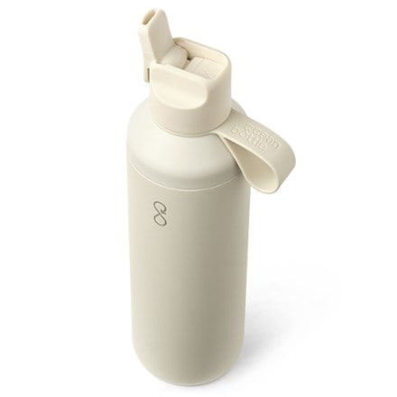 Ocean Bottle Peak GO Vacuum Water Bottle with Straw Lid - 24 fl. oz. 1