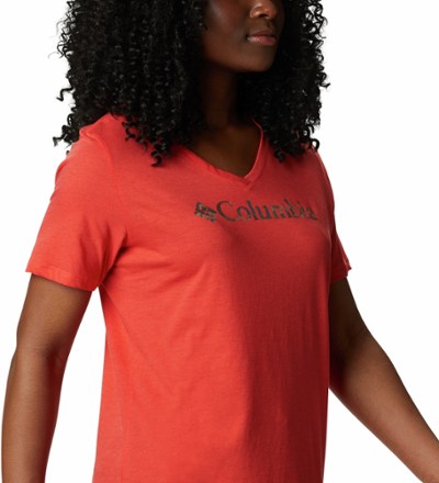 Columbia Mount Rose Relaxed T-Shirt- Women's 4