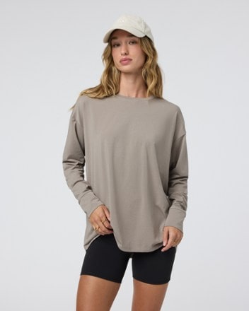 Vuori Long-Sleeve Feather T-Shirt - Women's 1