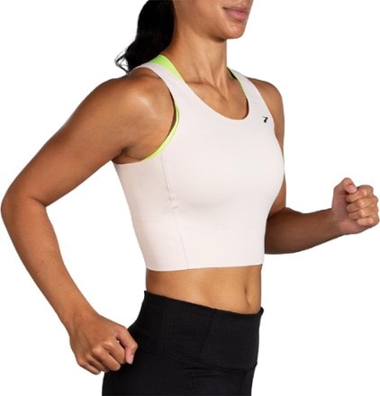 Brooks Run Within Crop Tank Top - Women's 3