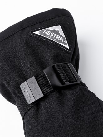 Hestra Gloves Powder Gauntlet Mittens 3