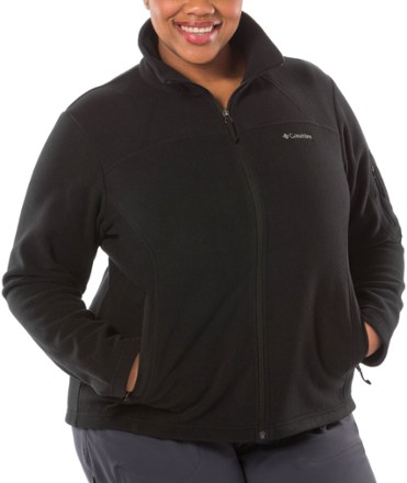 women's fast trek ii full zip fleece jacket