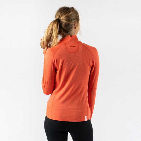 On Body Image of color Hot Coral