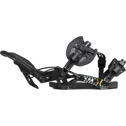 Nidecker Flow NX2 Hybrid Snowboard Bindings - 2024/2025 2