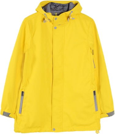 yellow rain coat womens
