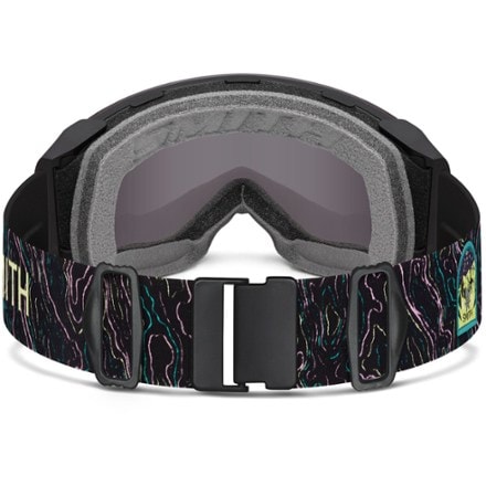 Smith 4D MAG ChromaPop Snow Goggles with gogglesoc 2